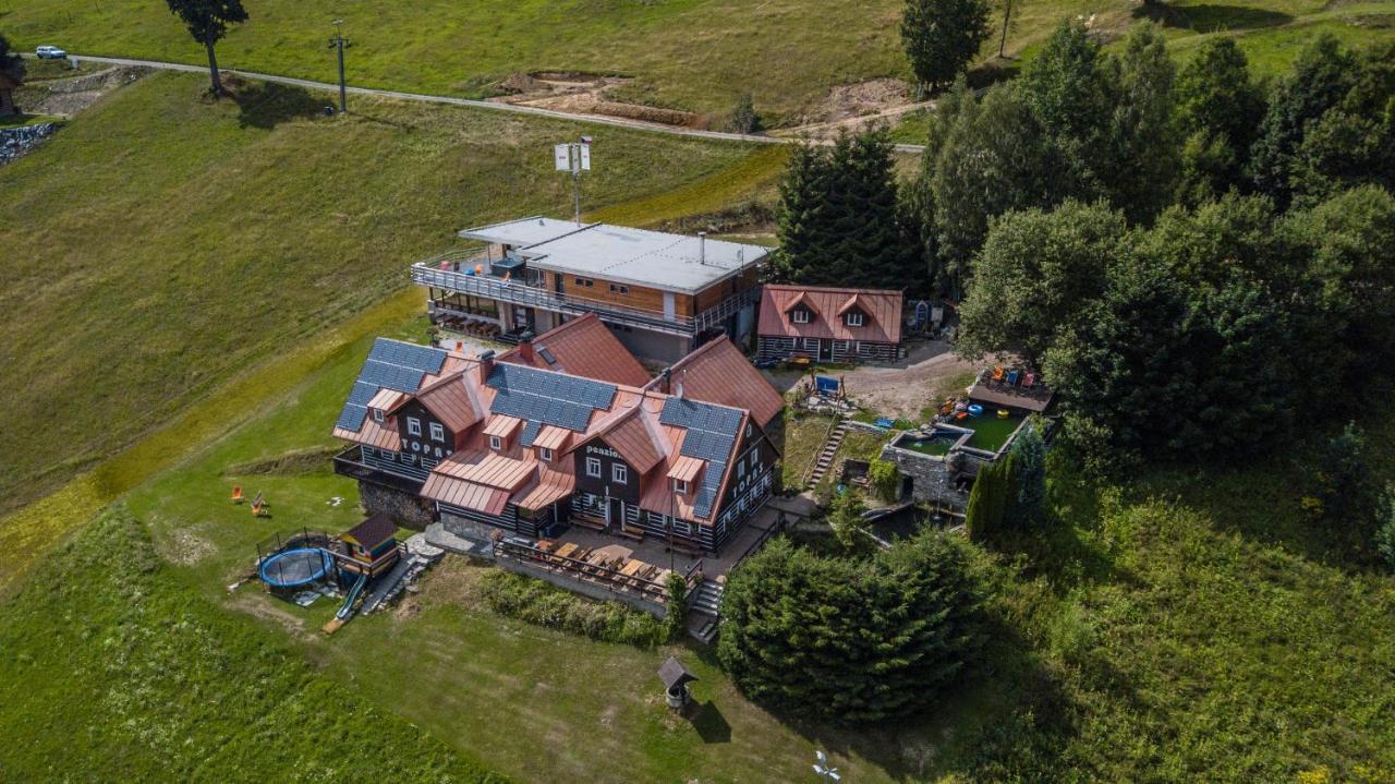 Penzion Topas Pec pod Snezkou Exterior foto