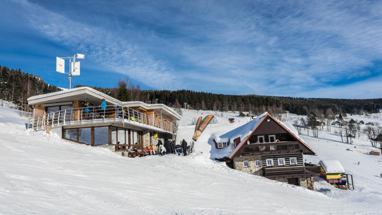 Penzion Topas Pec pod Snezkou Exterior foto