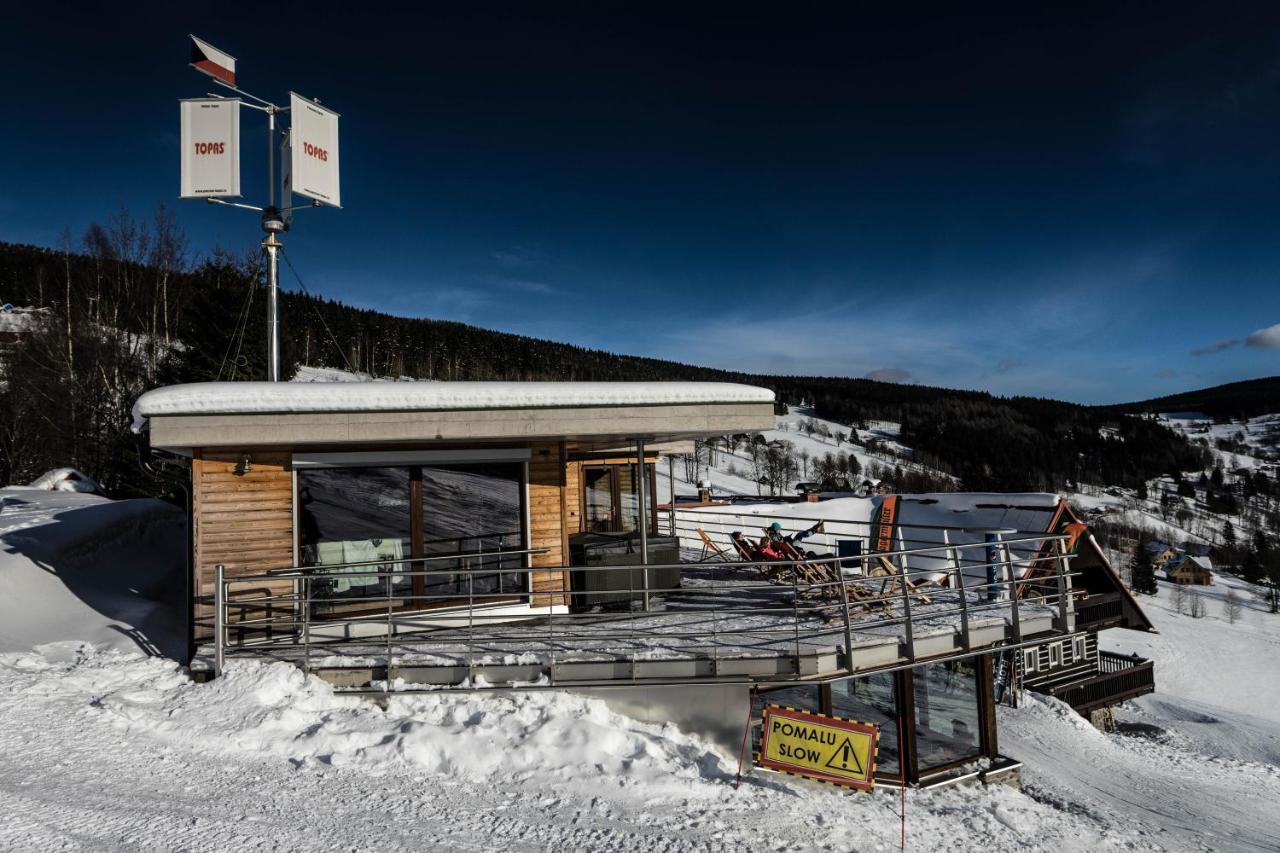 Penzion Topas Pec pod Snezkou Exterior foto