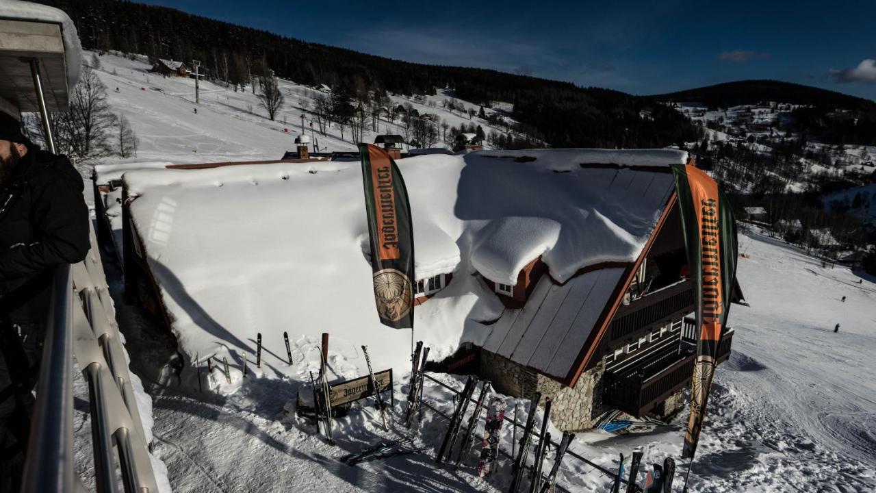 Penzion Topas Pec pod Snezkou Exterior foto